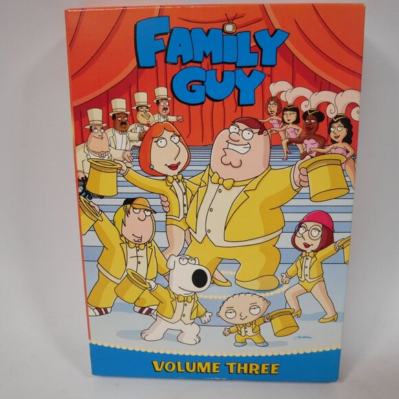 Family Guy DVD Box Set Volumes 1-7 + Stewie Griffin The Untold Story TESTED - Picture 4 of 9